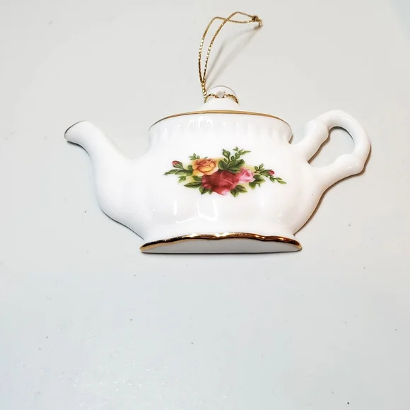 Royal Albert Teapot Ornament - Picture 2 of 9